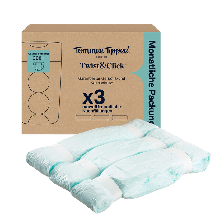 TT 3PK TWIST FLATPACKF REFILL FFP Mehrfarbig 1 stück (3er Pack), Mehrfarbig 1 stück (3er Pack)