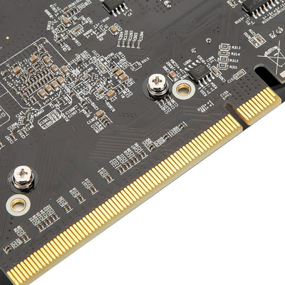 Dpofirs HD7670 1GB Computer-Grafikkarte, 128bit DDR5 650MHz 1000MHz, PCI Express 2.0, rauscharme Vid