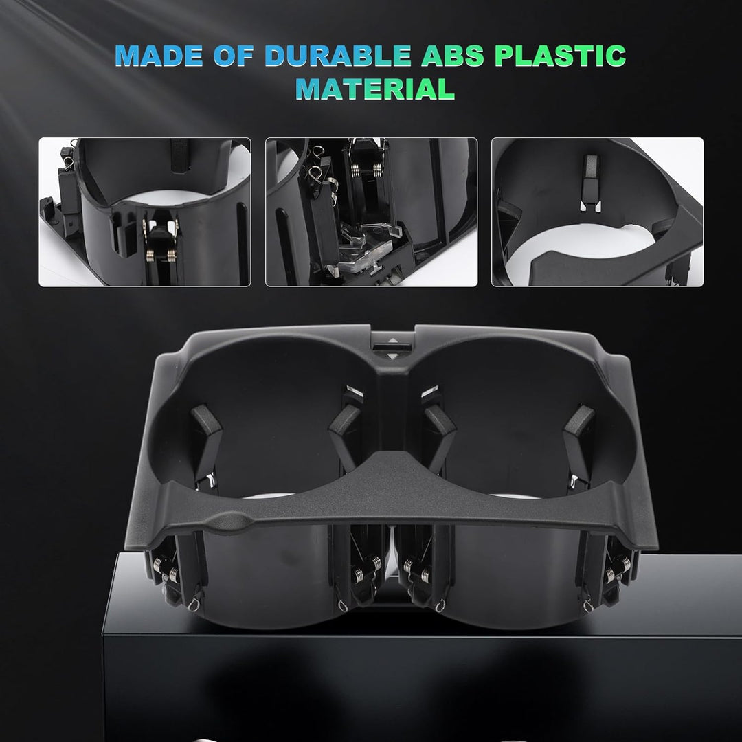 FanPaYY Getränkehalter Mittelkonsole Becherhalter Car Center Konsolenbecherhalter Wasserbechersitz K