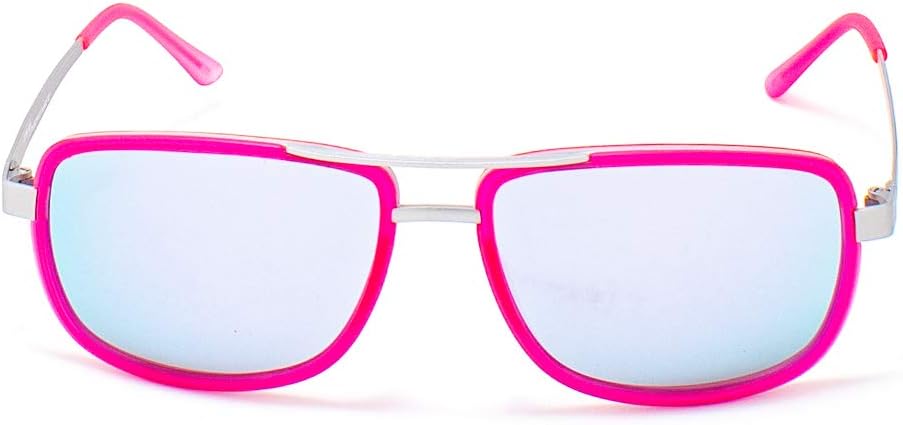 Italia Independent Unisex-Erwachsene 0071-018-000 Sonnenbrille, Pink (Rosa), 55.0