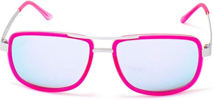 Italia Independent Unisex-Erwachsene 0071-018-000 Sonnenbrille, Pink (Rosa), 55.0