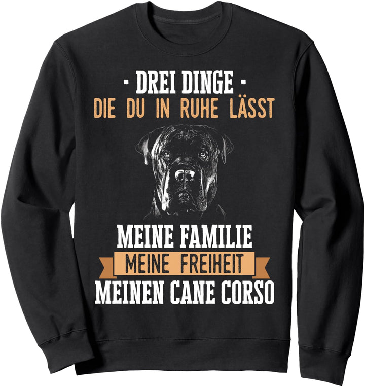 Cane Corso Italiano Hund Sweatshirt