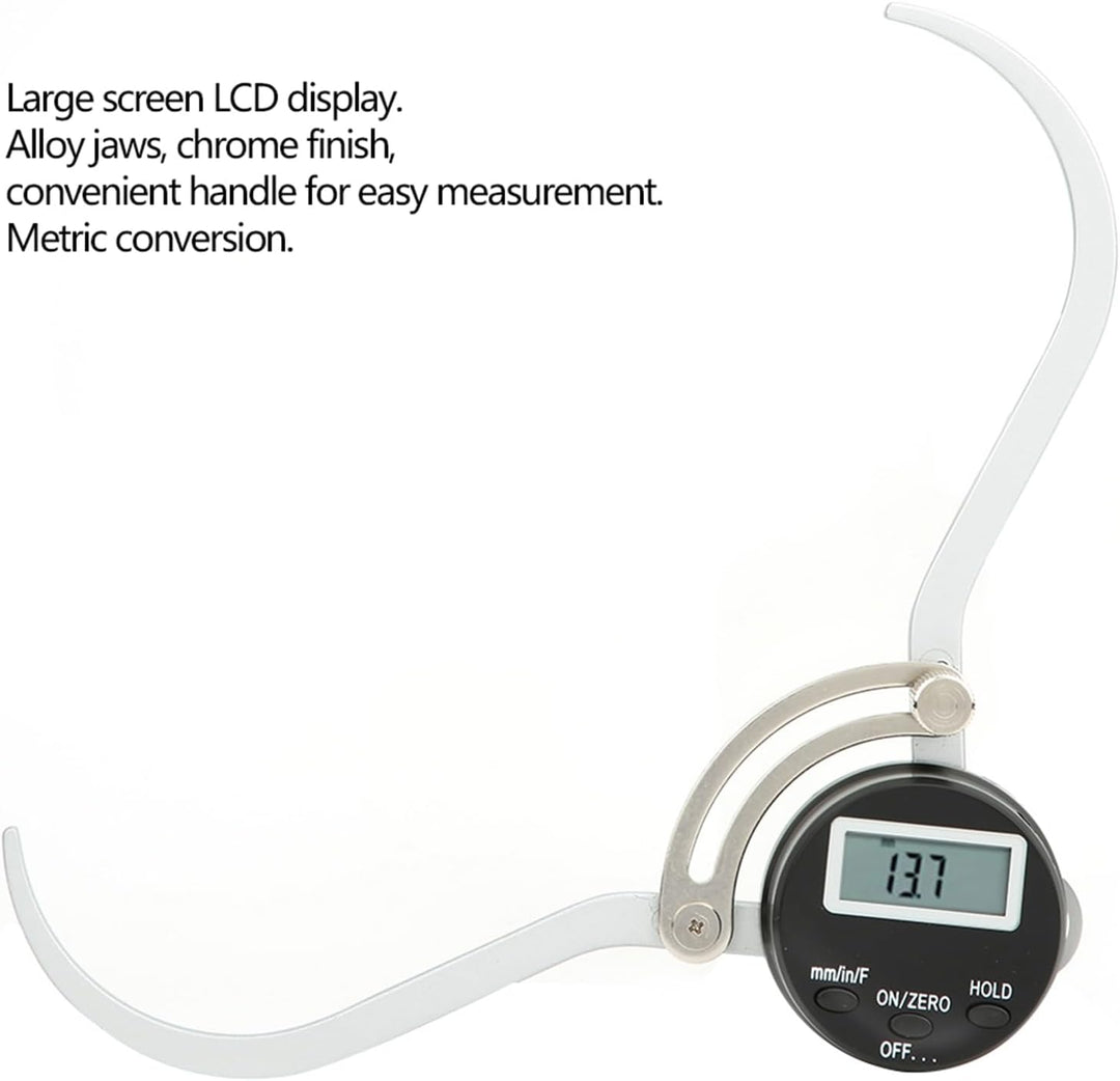 Digitales Dickenmessgerät 0~150 Mm X 0,01 Mm Elektronisches Digitales Aussendurchmesser-Messgerät fü