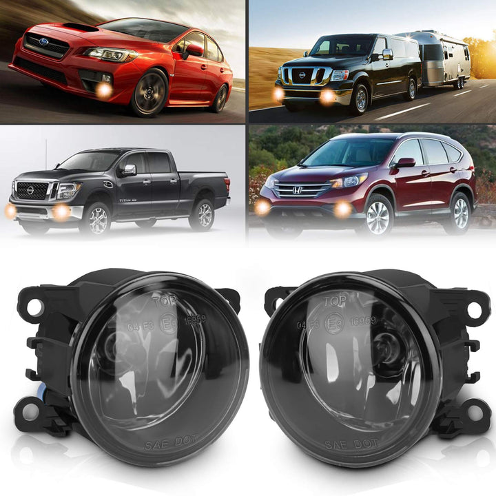 TangMiGe Nebelscheinwerfer Kompatibel mit CITROËN DACIA Duster FIAT Sedici FORD JAGUAR NE01-51-680A