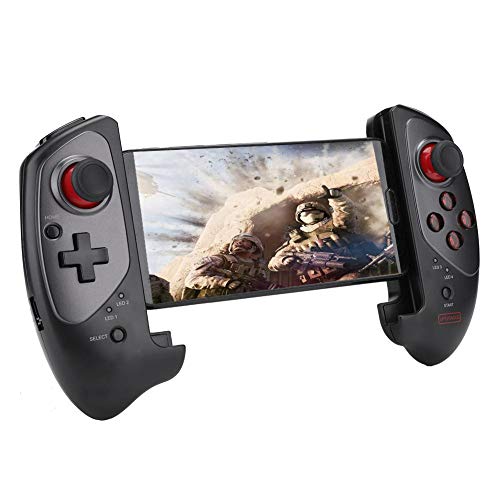 ASHATA Mobile Game Controller, drahtloser Bluetooth Game Controller, Handy Tablet Tablet Smart TV Te