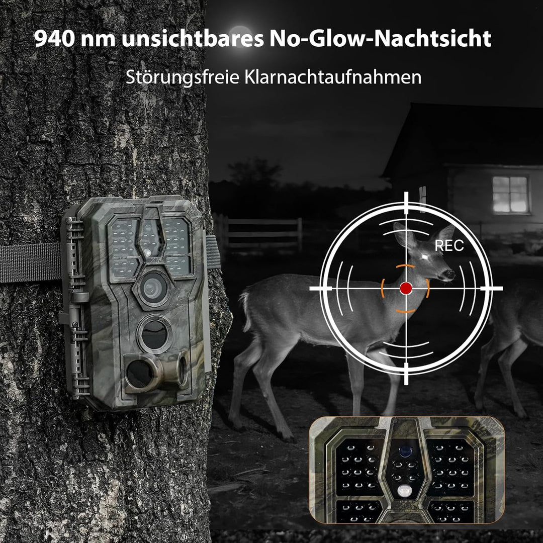 GardePro E5 2.0 Wildkamera