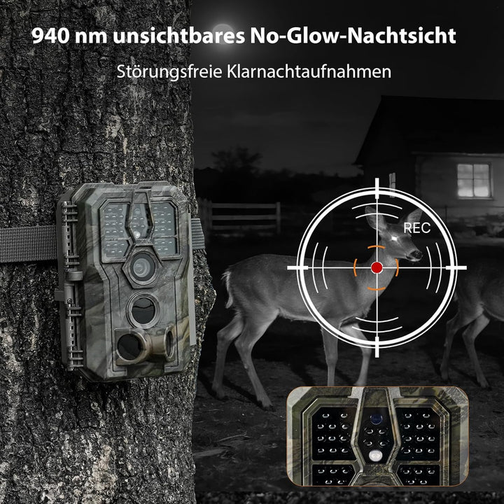 GardePro E5 2.0 Wildkamera