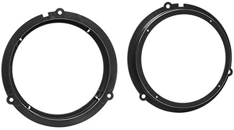 Hertz Lautsprecher 440W 16,5cm X165 Koax incl Einbauset für Ford Fiesta (JA8) 3 Türer ab 08/2008