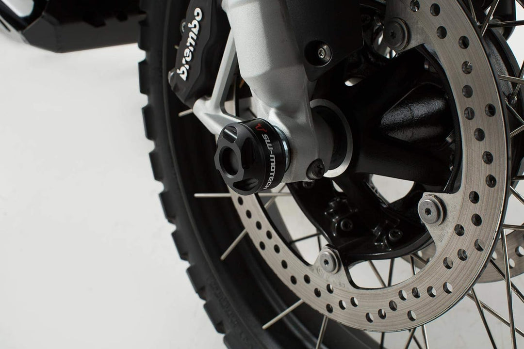 SW- Motech Motorrad Sturzpad- Kit für Vorderachse STP.07.176.10203/B