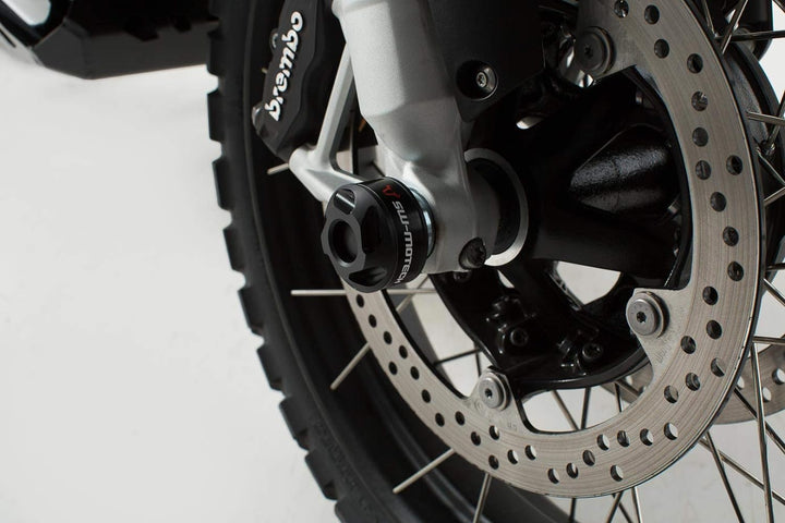 SW- Motech Motorrad Sturzpad- Kit für Vorderachse STP.07.176.10203/B