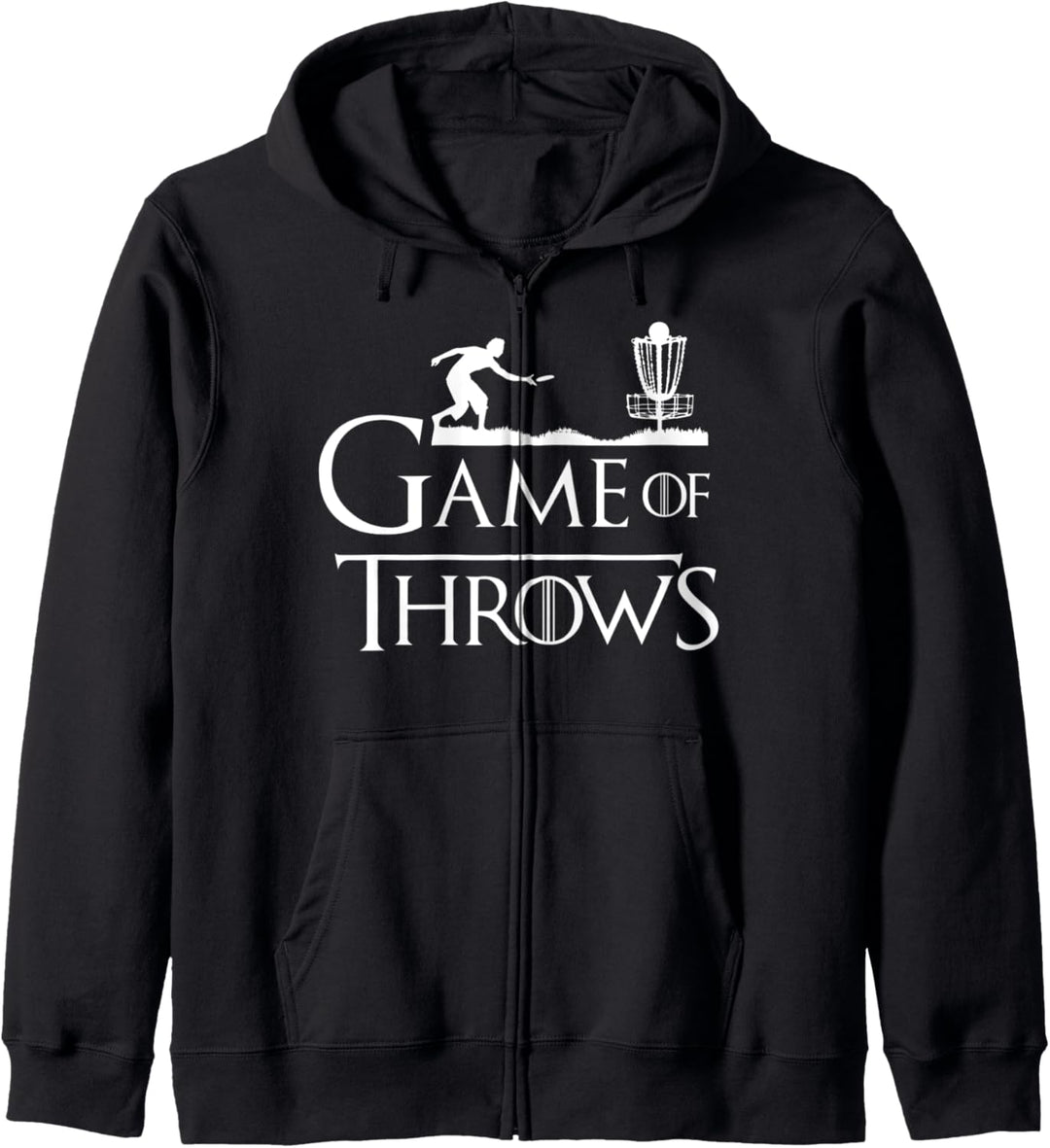 Frisbee Golf Shirt Game of Throws Disc Golf Shirts Herren Damen Kapuzenjacke