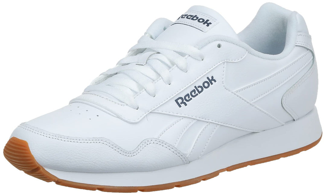 Reebok Herren Royal GlideSneaker 45.5 EU White Collegiate Navy Gum, 45.5 EU White Collegiate Navy Gu