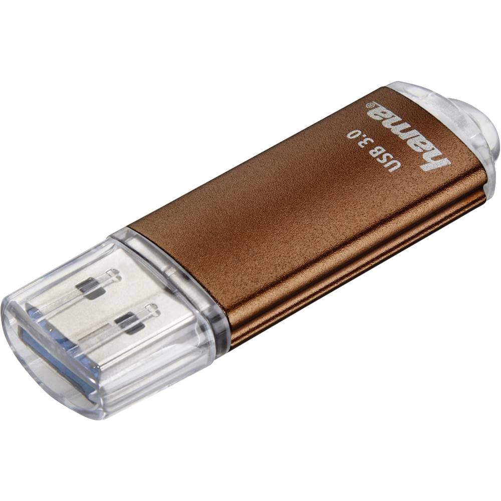 Hama 128GB USB-Stick USB 3.0 Datenstick (90 MB/s Datentransfer, USB-Stick mit Öse zur Befestigung am