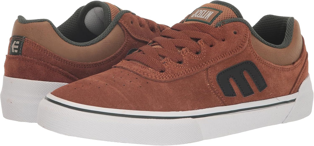 Etnies Herren Joslin Vulc Skate-Schuh 37 EU Braun Grün, 37 EU Braun Grün