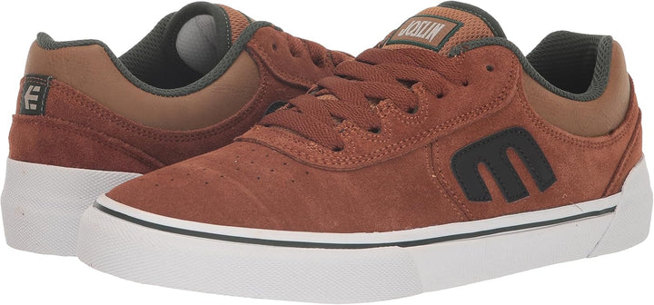 Etnies Herren Joslin Vulc Skate-Schuh 37 EU Braun Grün, 37 EU Braun Grün