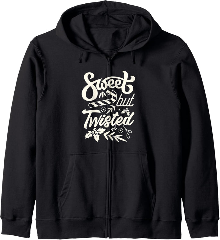 Funny Christmas Party Sweet but twisted Shirt Kapuzenjacke