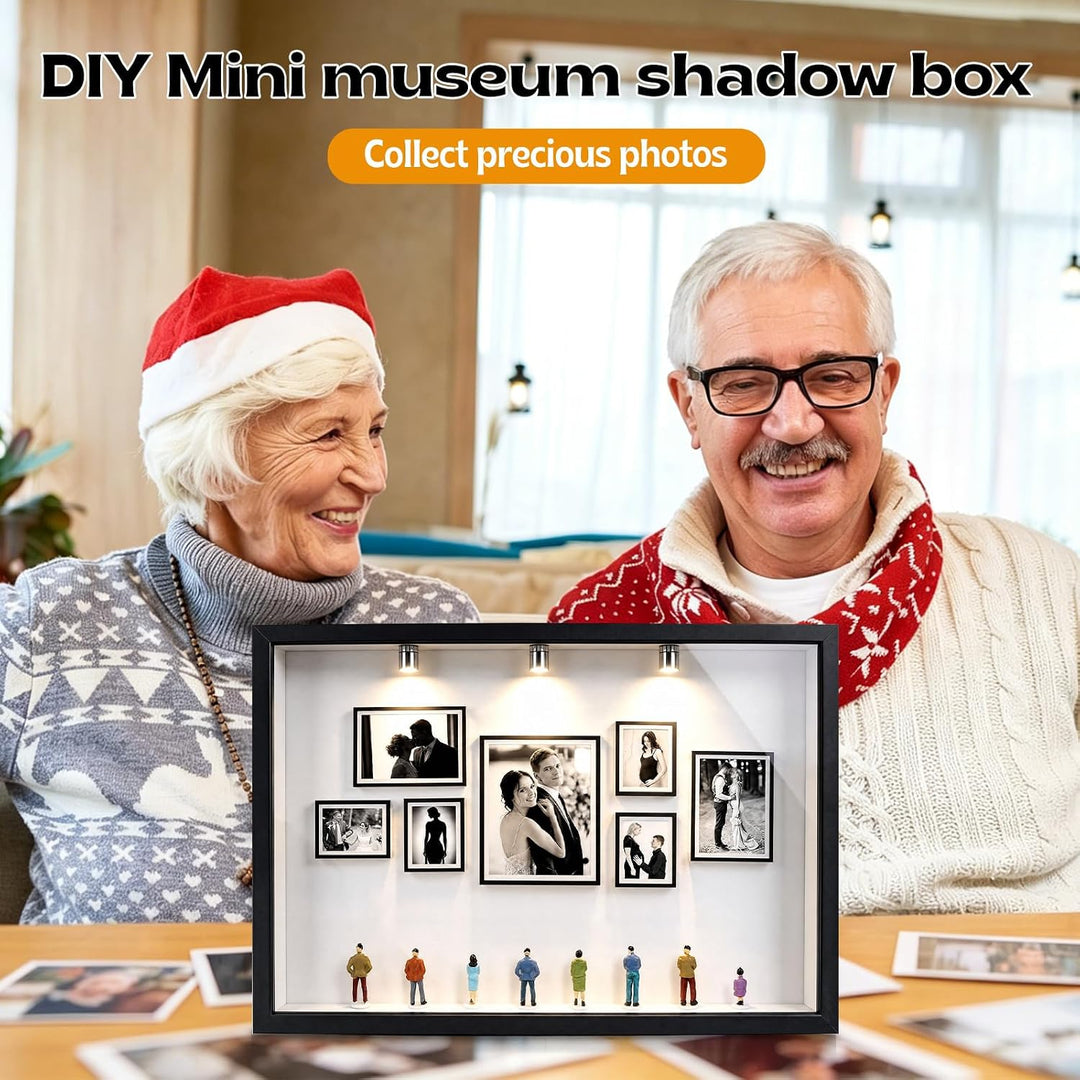 DIY Mini Museum Bilderrahmen, Museums of Us Museum Silhouette Box