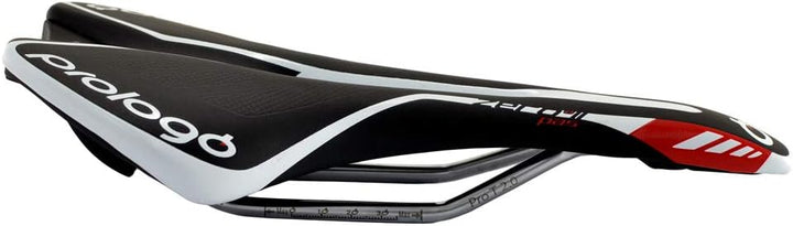 Prologo Zero II Pas T2.0 Rail Road MTB Saddle, Black x White, PR2023