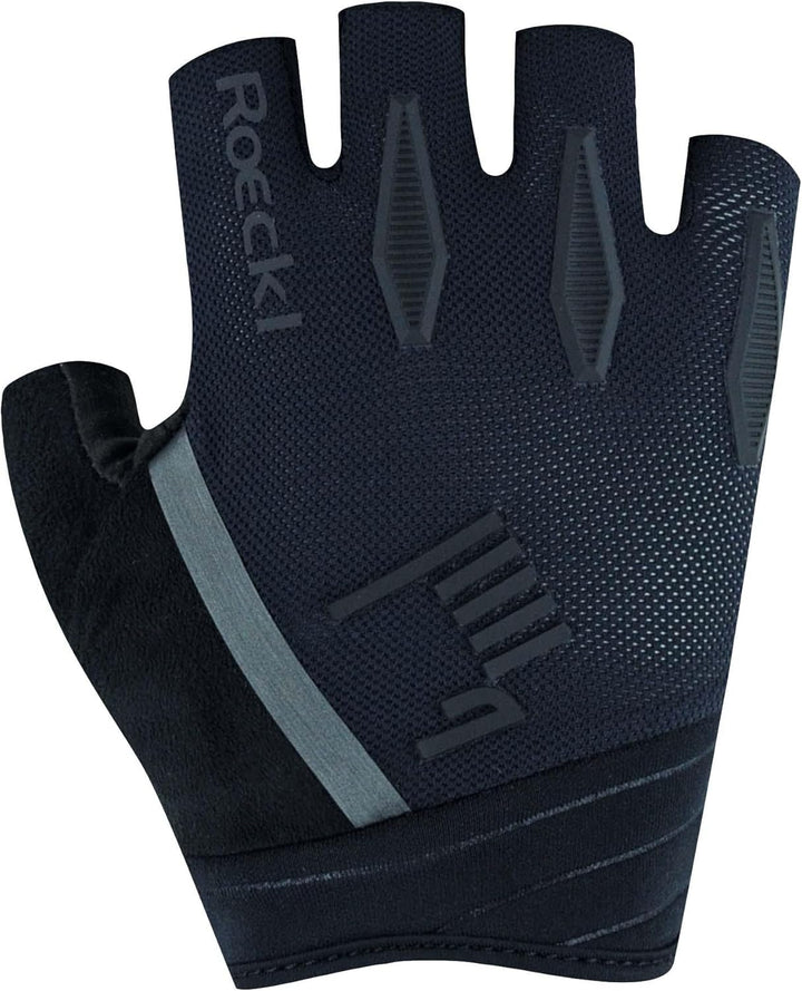 Roeckl Sports Fahrradhandschuh ISERA, Unisex High Performance Handschuh, 5 Farben, Grösse 6.5-11, Sc