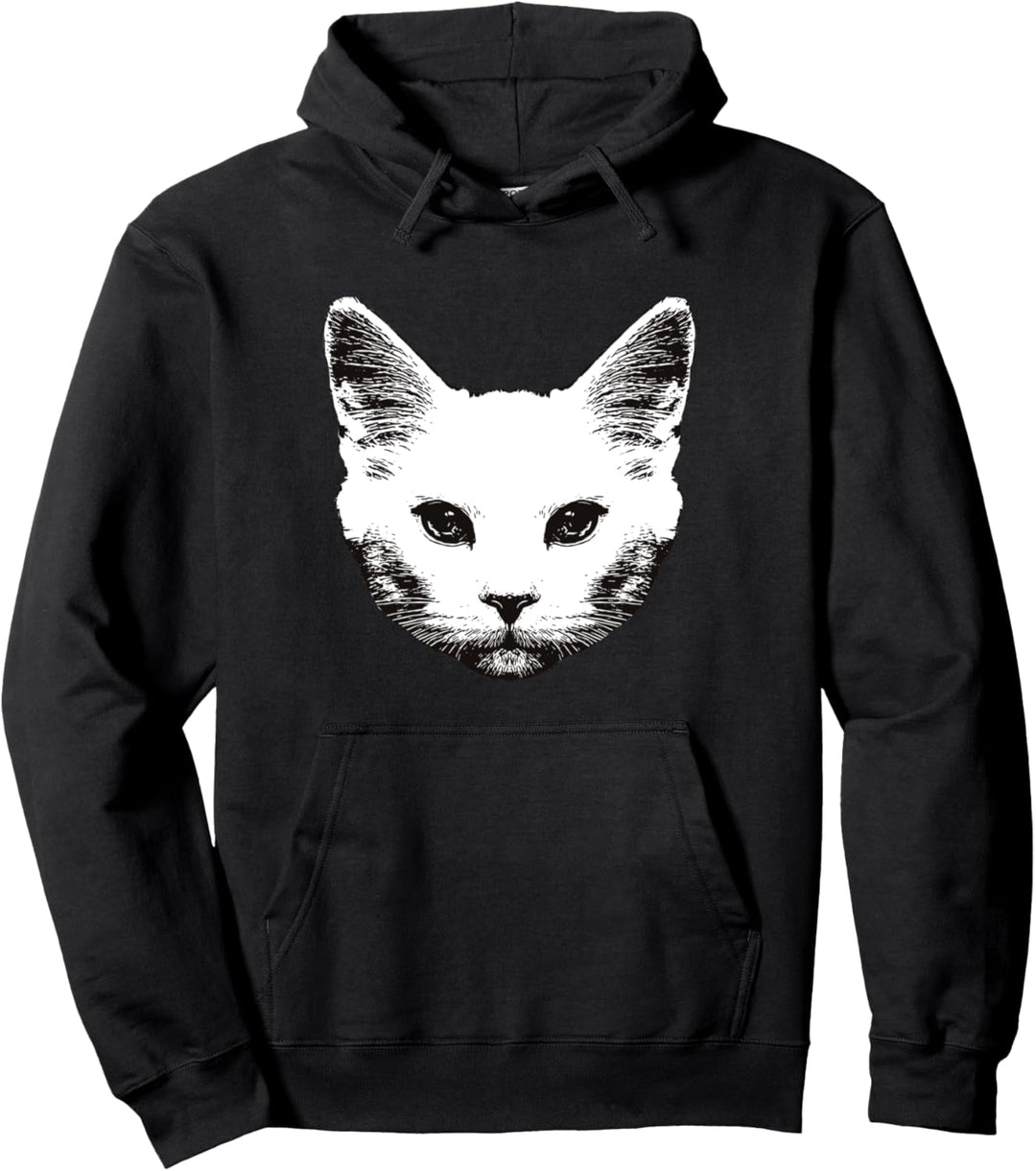 Türkisch Angora Pullover Hoodie