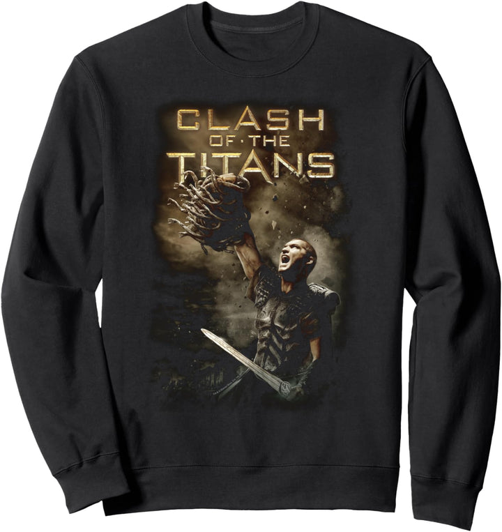 Clash of the Titans Medusa Head Sweatshirt