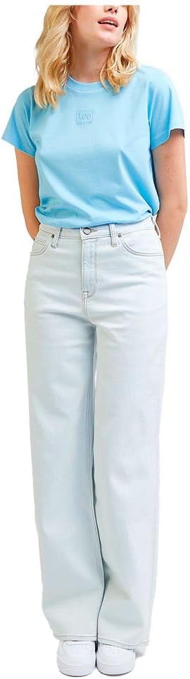 Lee Damen Stella A Line Jeans 27W / 33L Brisk Air, 27W / 33L Brisk Air