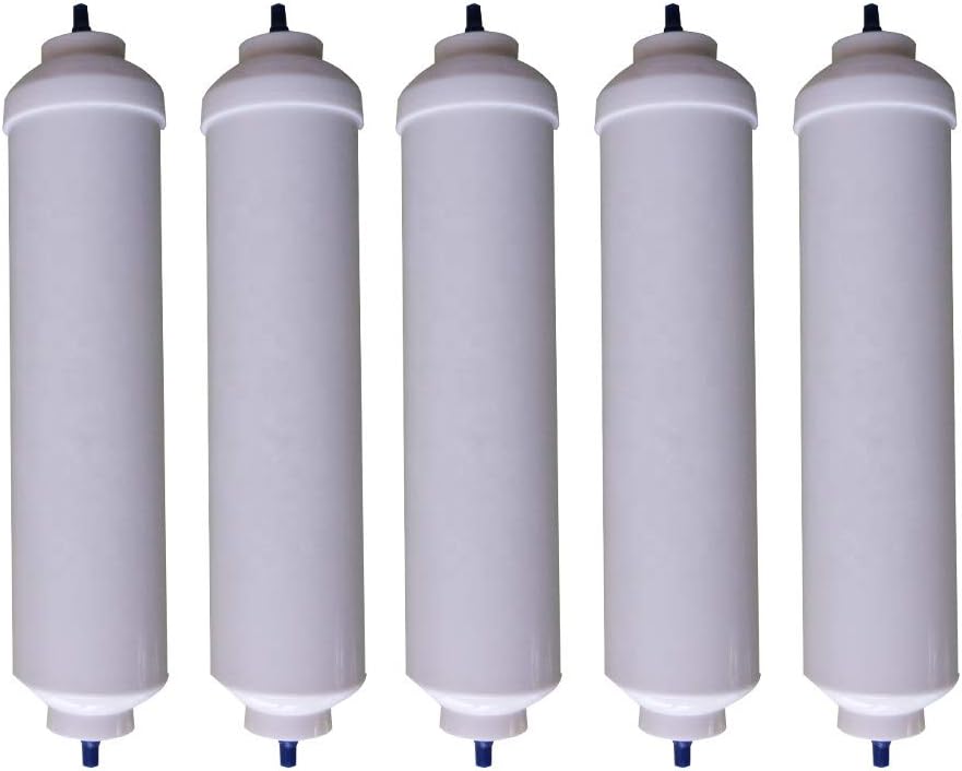 5x Ersatz Wasserfilter für Samsung RS7567THCSP RS7567THCSR RS7567THCWWW RS7568BHCSP RS7568BHCSR RS75