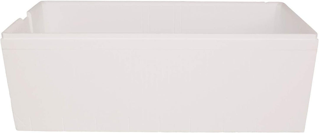 Calmwaters® Wannenträger 200 x 90 cm Modern Square 2, Passend für Rechteck-Badewanne 200x90 cm, Styr