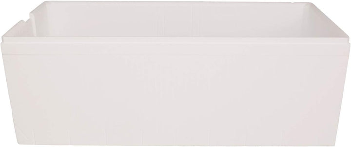 Calmwaters® Wannenträger 200 x 90 cm Modern Square 2, Passend für Rechteck-Badewanne 200x90 cm, Styr