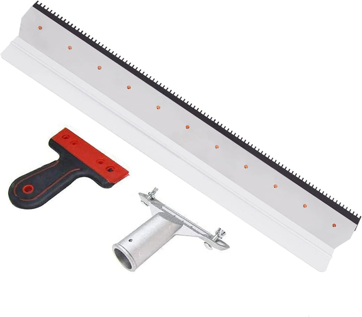 MXBAOHENG Selbstnivellierender Zement-Werkzeugsatz Bodenbeschichtung Set: Roller Spikeschuhe Edelsta