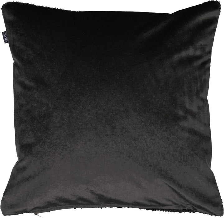 JOOP! Kissenhülle TOUCH | 12 anthrazit - 40 x 40 Schwarz 40x40, Schwarz 40x40