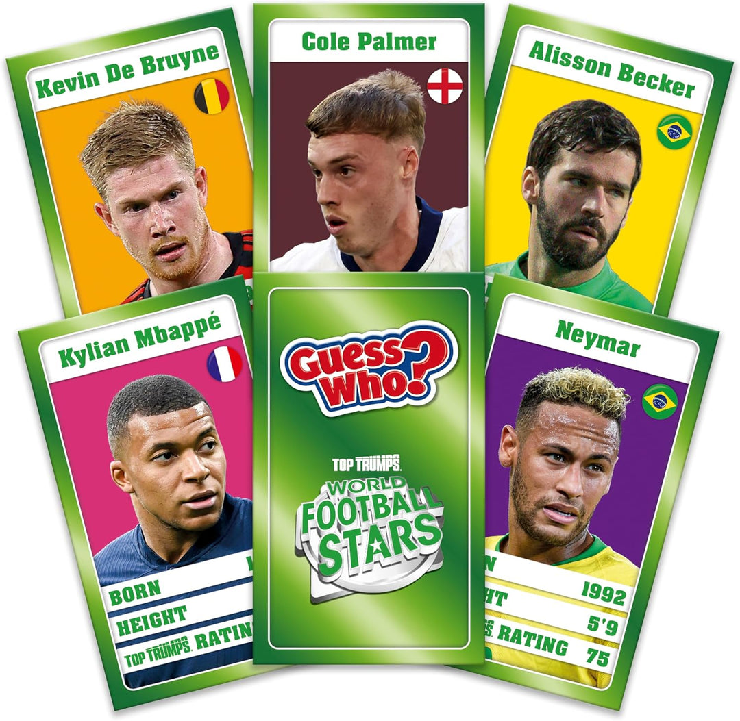 Winning Moves Gesellschaftsspiel Fussball Guess Who - World Football Stars