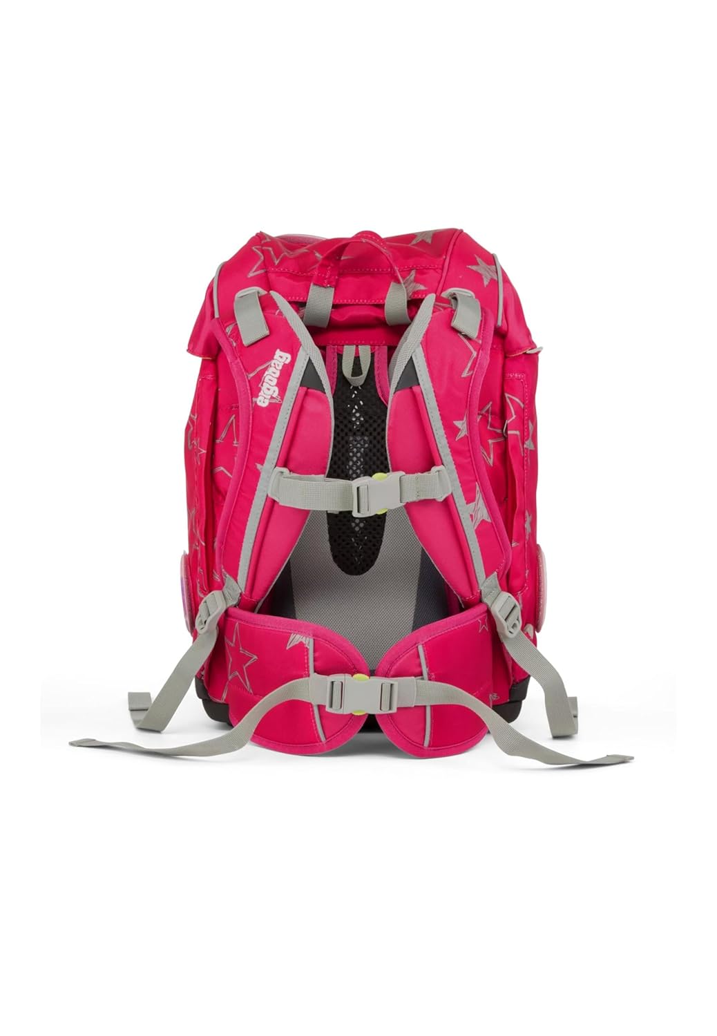 ergobag pack Set ergonomischer Schulrucksack Flexibel 6-teilig 1. Klasse Grundschule 35 cm Cinbärell