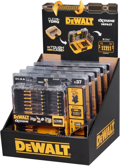 Dewalt DT70732T-QZ Koffer Tough, 37-teilig 37 pcs (Maj Torx), 37 pcs (Maj Torx)