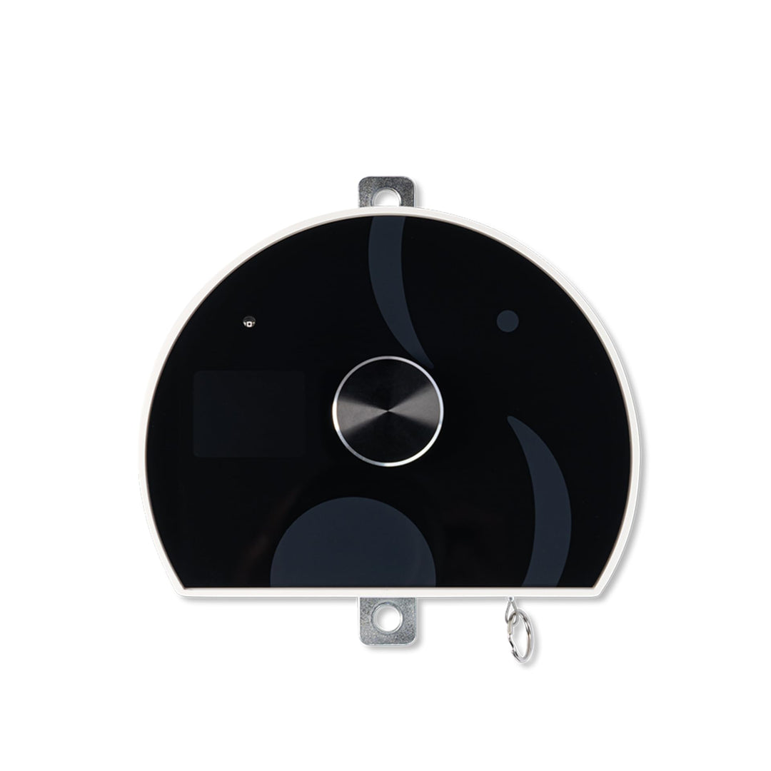 elvent® Federwiege Lullaby - Babywiege - Motor für Federwiege (Schwarz-Weiss), Schwarz-weiss