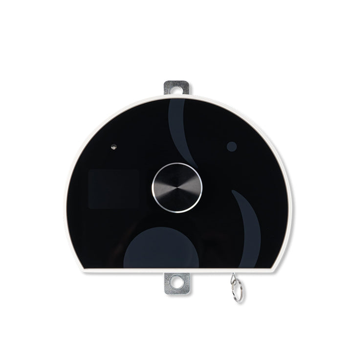 elvent® Federwiege Lullaby - Babywiege - Motor für Federwiege (Schwarz-Weiss), Schwarz-weiss