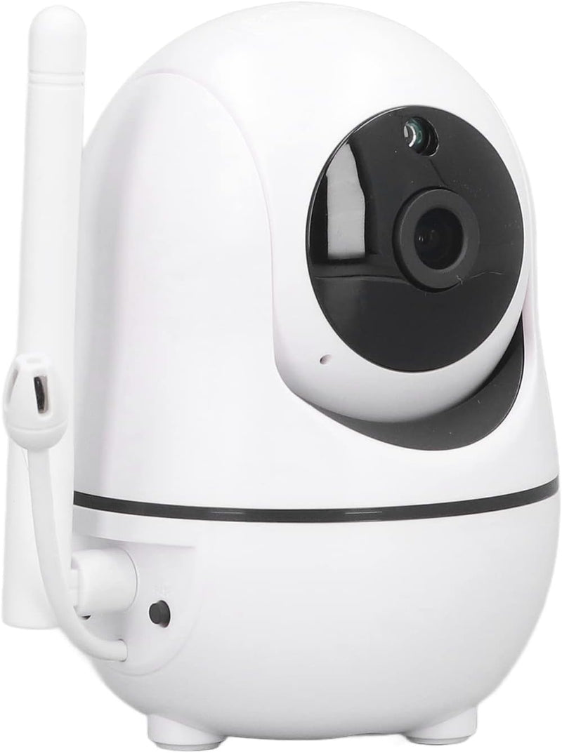 Septpenta Babyphone mit Kamera und Audio, Zwei Wege Audio Smart Babyphone mit 7 Zoll 1024 X 600 Bild
