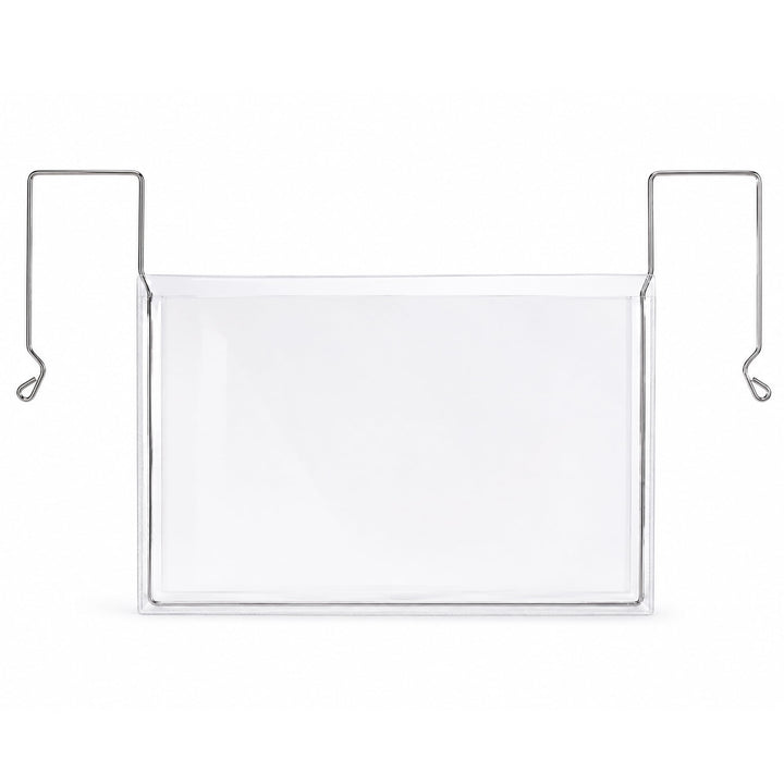 KROG Drahtbügeltasche klar 50 Stück, A4 quer, ohne Klappe A4 quer ohne Klappe, A4 quer ohne Klappe