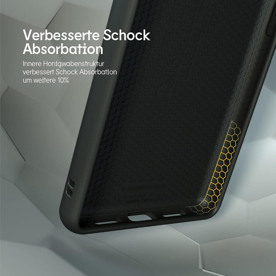 RhinoShield Case kompatibel mit [Google Pixel 6 Pro] | SolidSuit - Stossdämpfende & schlanke Schutzh