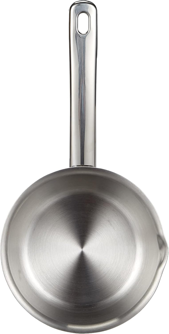 IBILI CAZO INOX 18% Prisma Con Mango MET.14 cm, Stainless Steel, Silber, 14 cm 14 cms, 14 cms