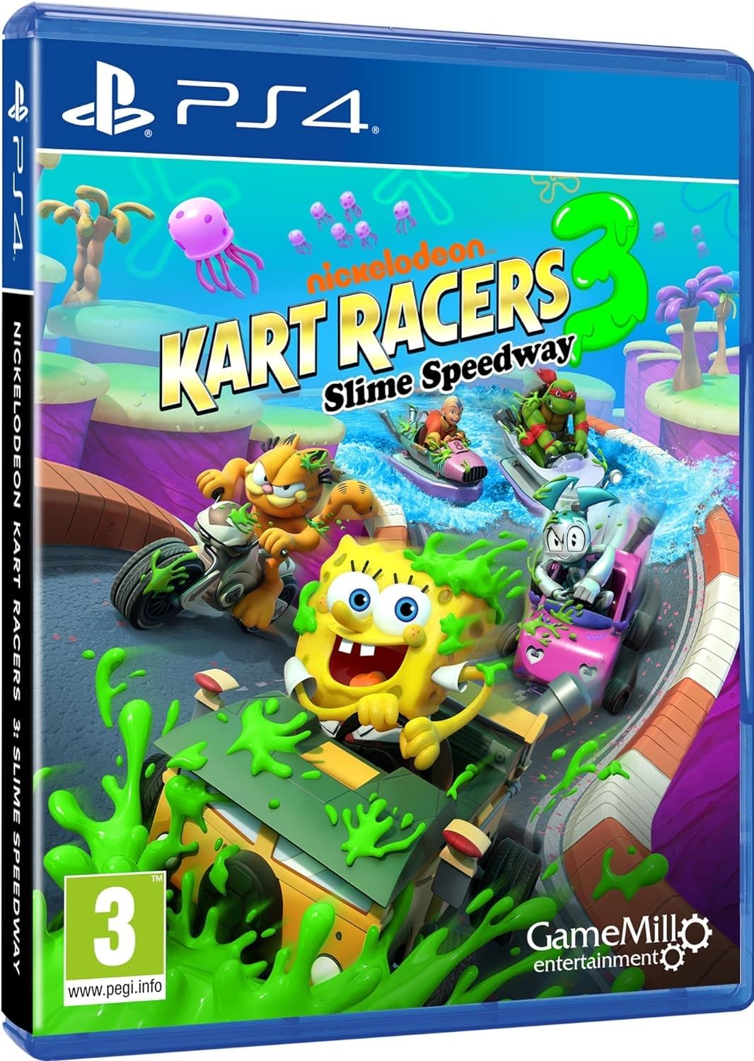 Nickelodeon Kart Racers 3: Slime Speedway PlayStation 4, PlayStation 4