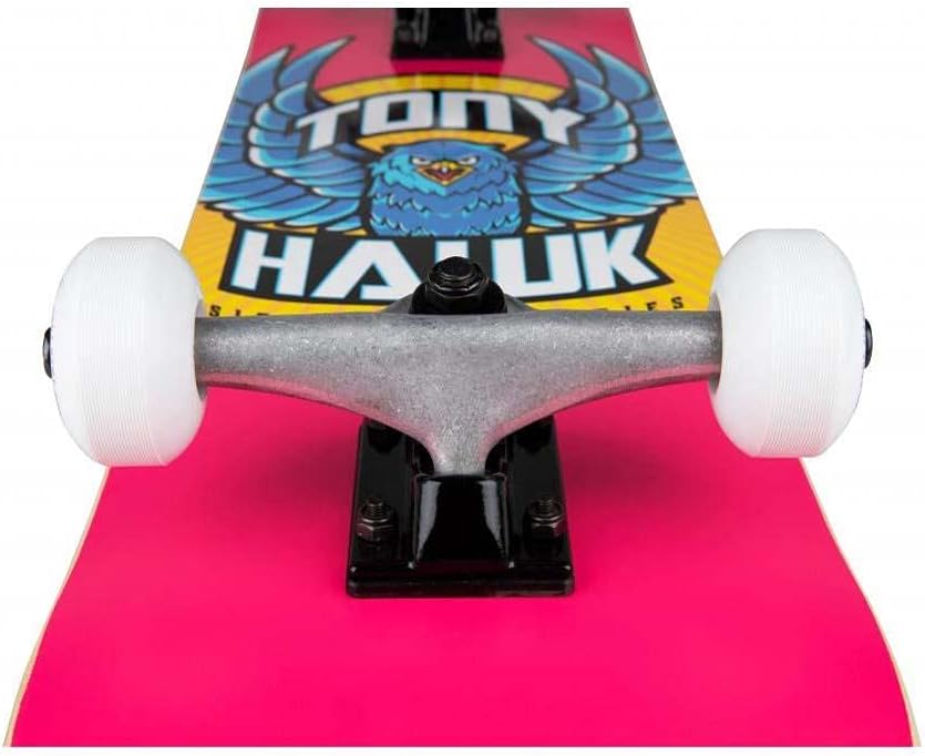 Tony Hawk SS 180+ Skateboard Eagle Logo pink 19,7 cm breit