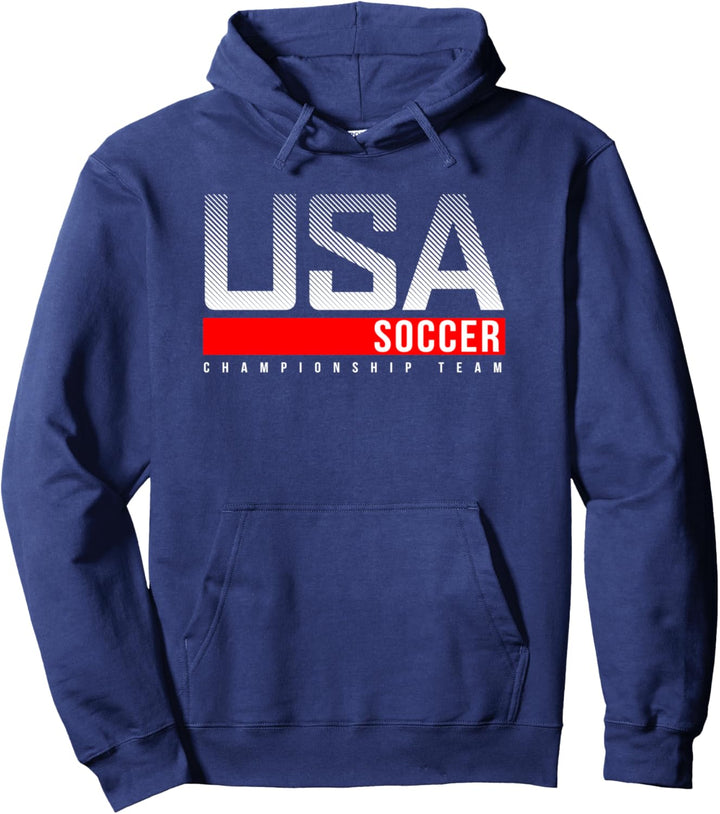 Soccer USA Championship Team Pullover Hoodie