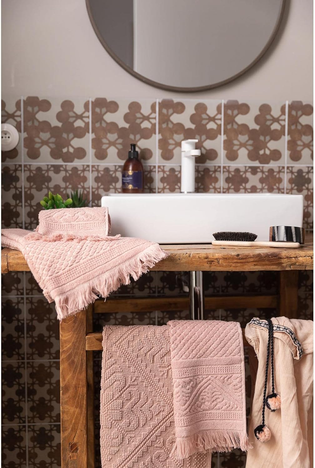 Vivaraise Zoé Duschtuch 70 X 140 weissdorn 70 x 140 cm, 70 X 140 Weißdorn