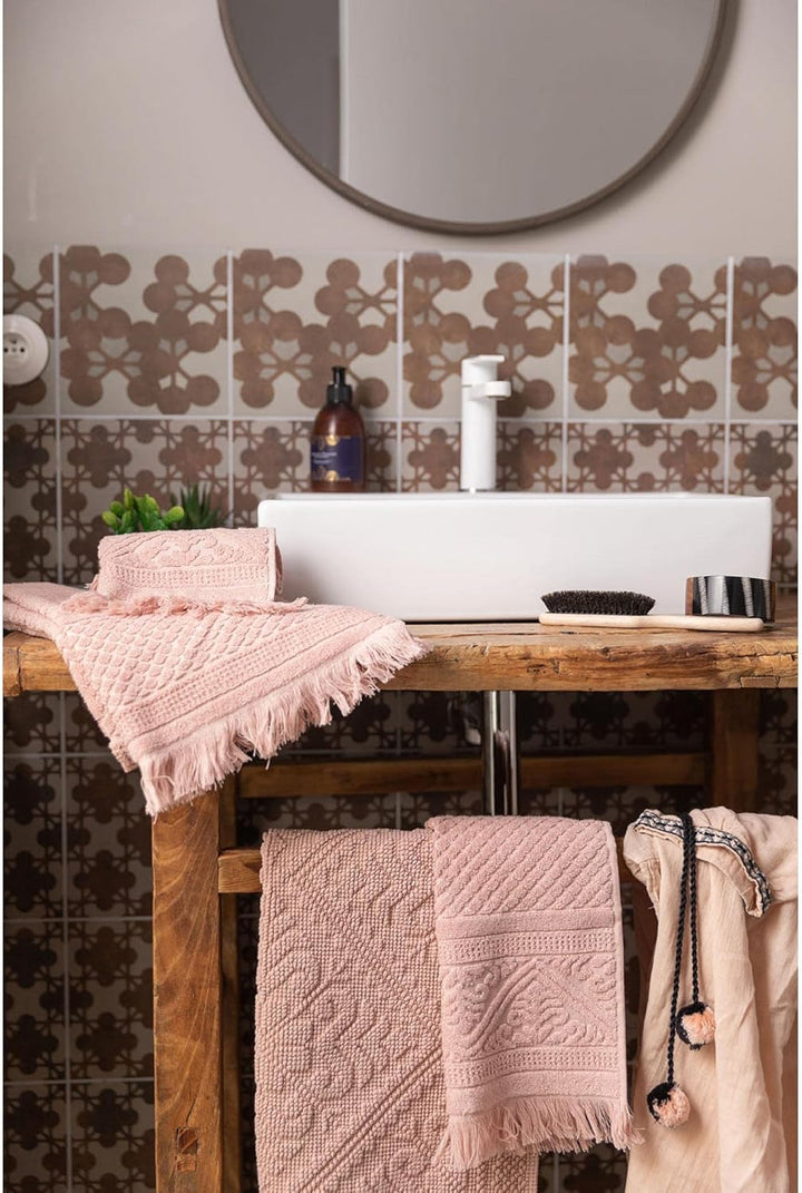 Vivaraise Zoé Duschtuch 70 X 140 weissdorn 70 x 140 cm, 70 X 140 Weißdorn