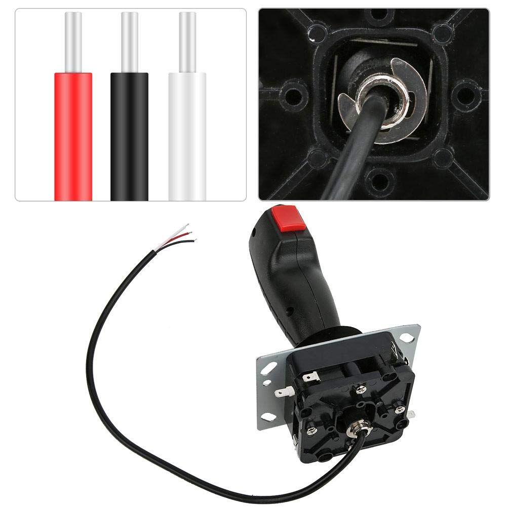 8-Fach Verstellbarer Joystick, Game Controller Fighting Stick für PC und TV, Kampfsteuerung, Windows