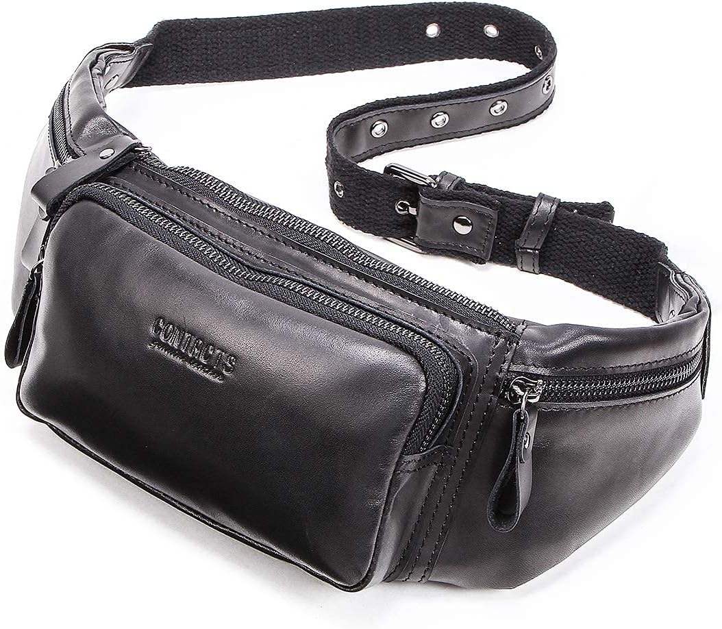 CONTACTS Sling Bag Herren/Damen Crossbody Sling Rucksack Brusttasche Outdoor Freizeit Sport Handytas