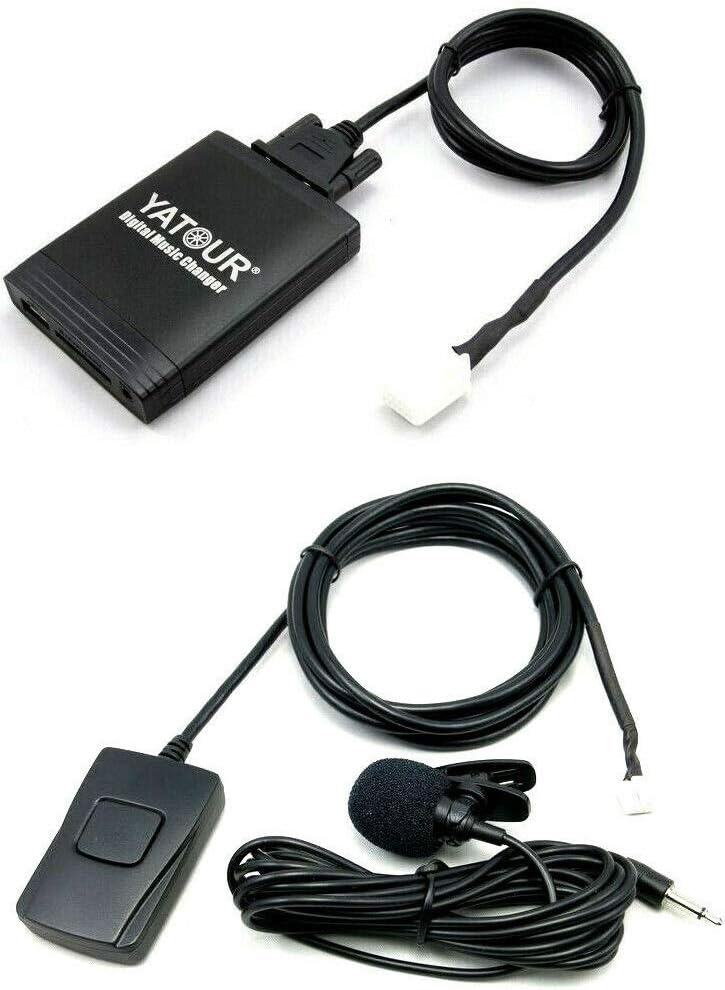 Yatour YTM06-TOY2-BT Digitaler Musikadapter für USB, SD,AUX Adapter Bluetooth Freisprecheinrichtung