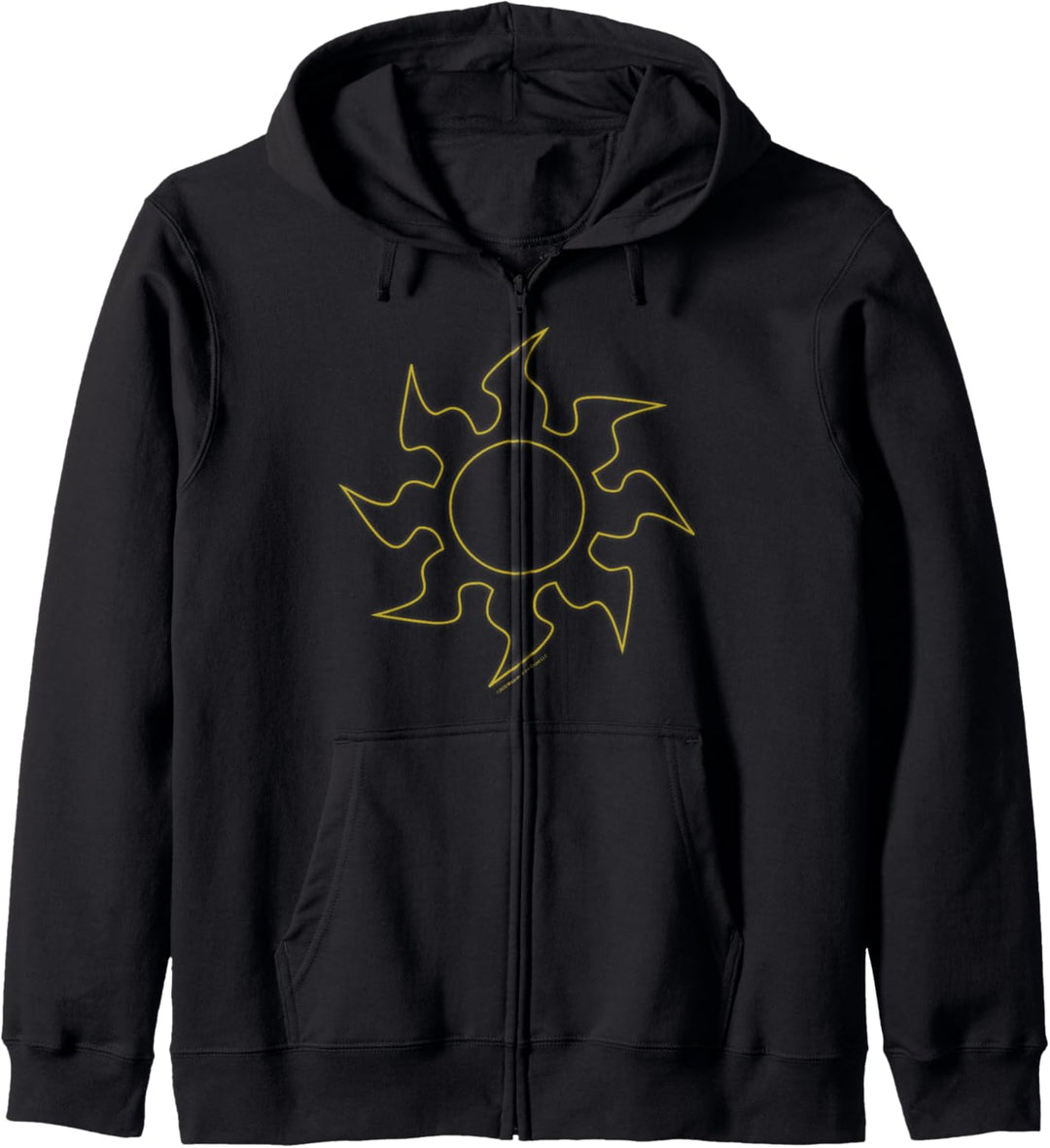 Magic: The Gathering White Mana Neon Kapuzenjacke