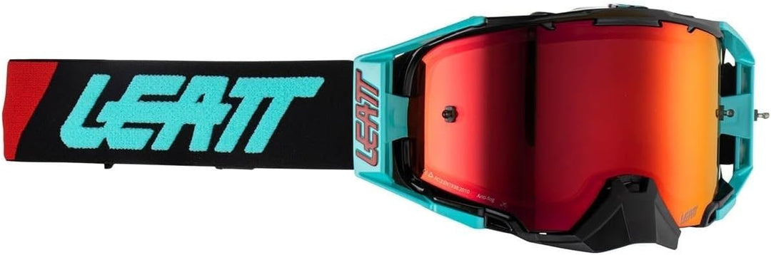 Leatt Unisex Velocity 6.5 Iriz Goggle Velocity 6.5 Iriz Stealth Silver 50%